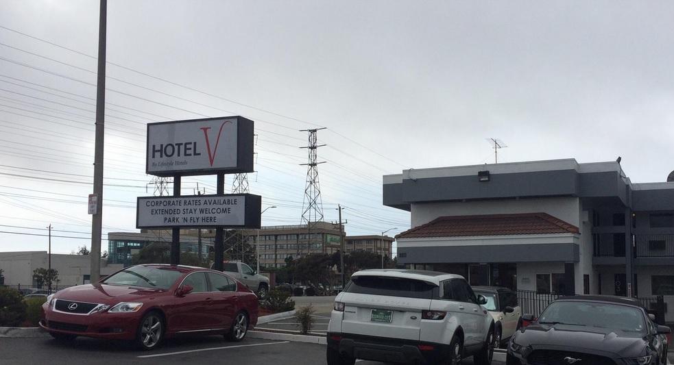 Rodeway Inn South San Francisco Airport Eksteriør bilde