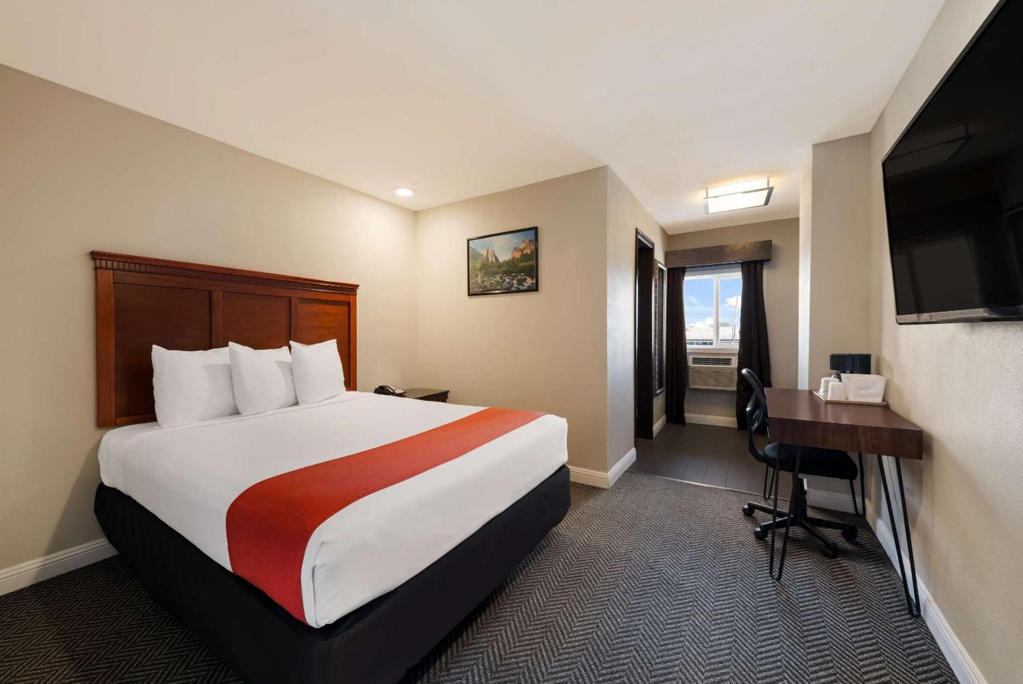 Rodeway Inn South San Francisco Airport Eksteriør bilde