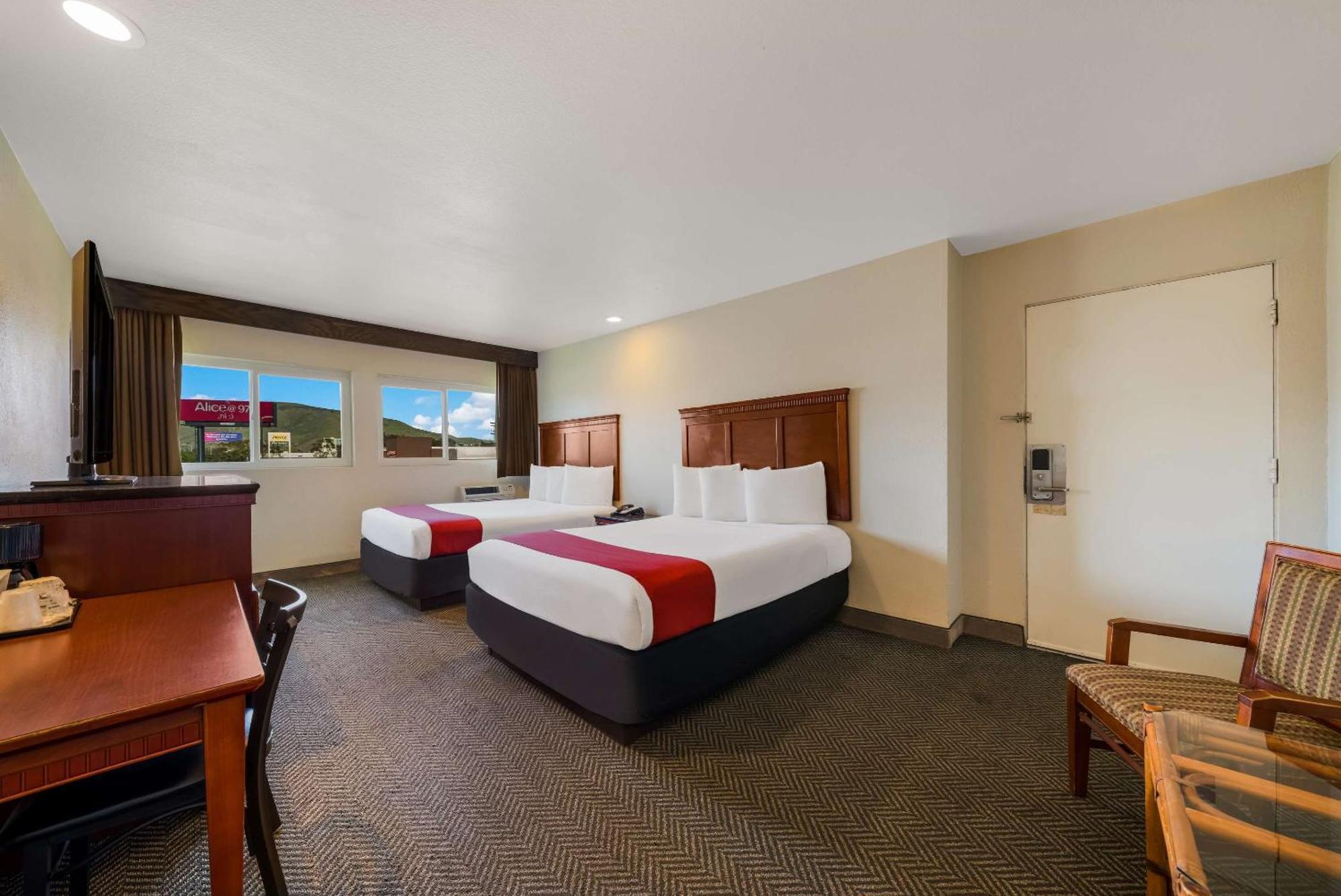 Rodeway Inn South San Francisco Airport Eksteriør bilde