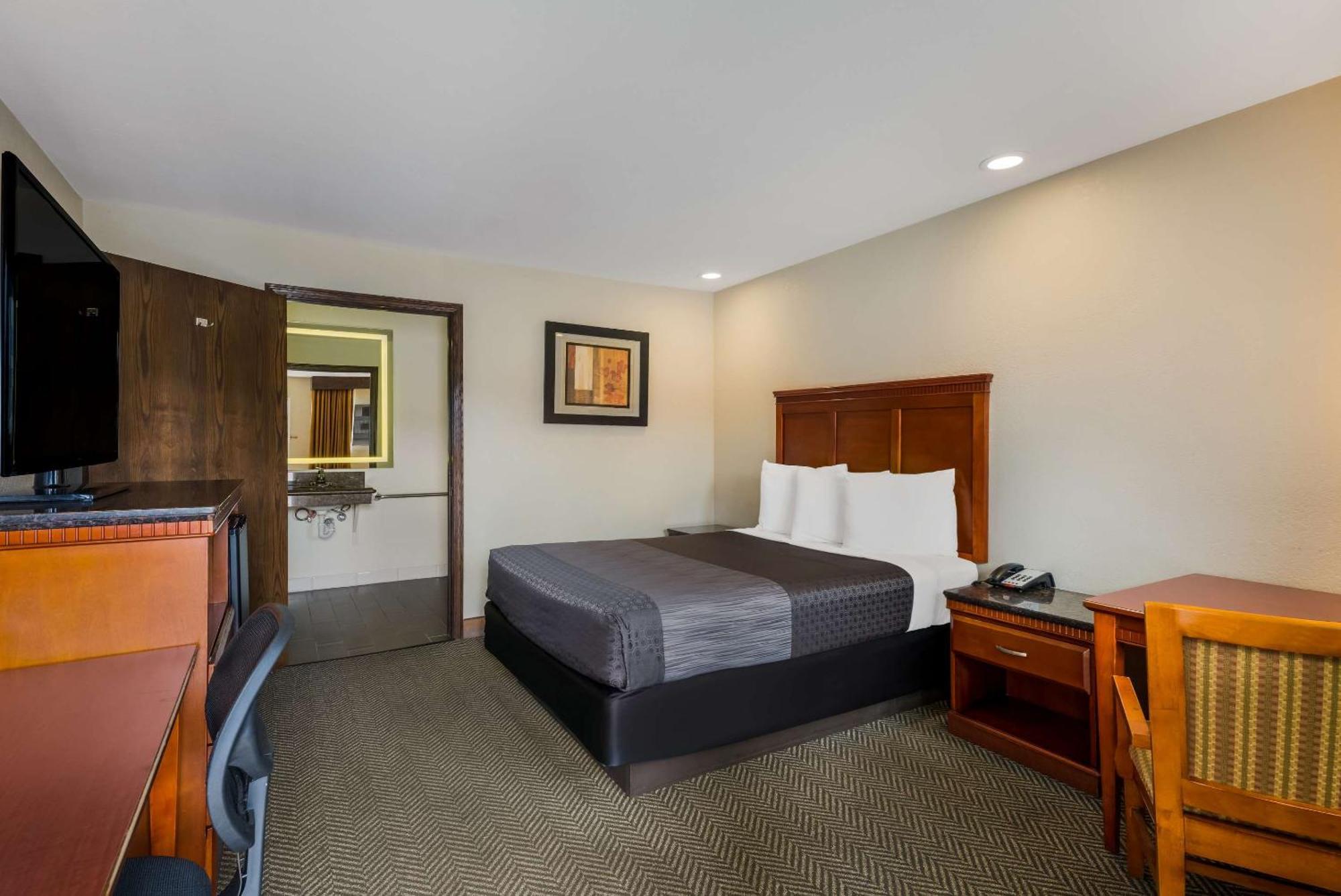 Rodeway Inn South San Francisco Airport Eksteriør bilde