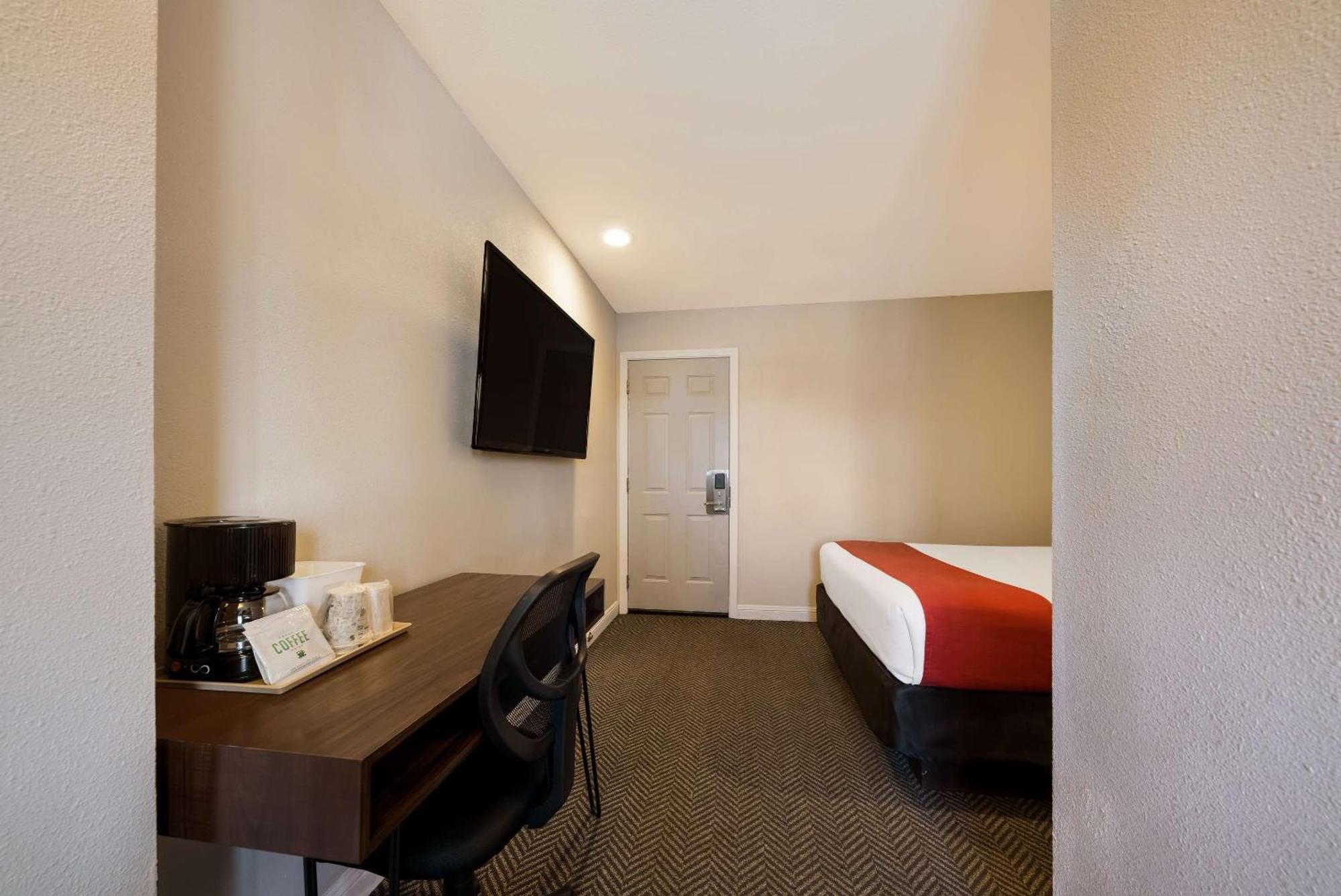 Rodeway Inn South San Francisco Airport Eksteriør bilde