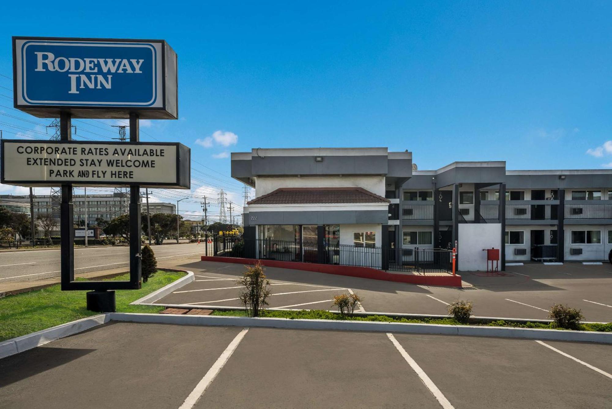 Rodeway Inn South San Francisco Airport Eksteriør bilde