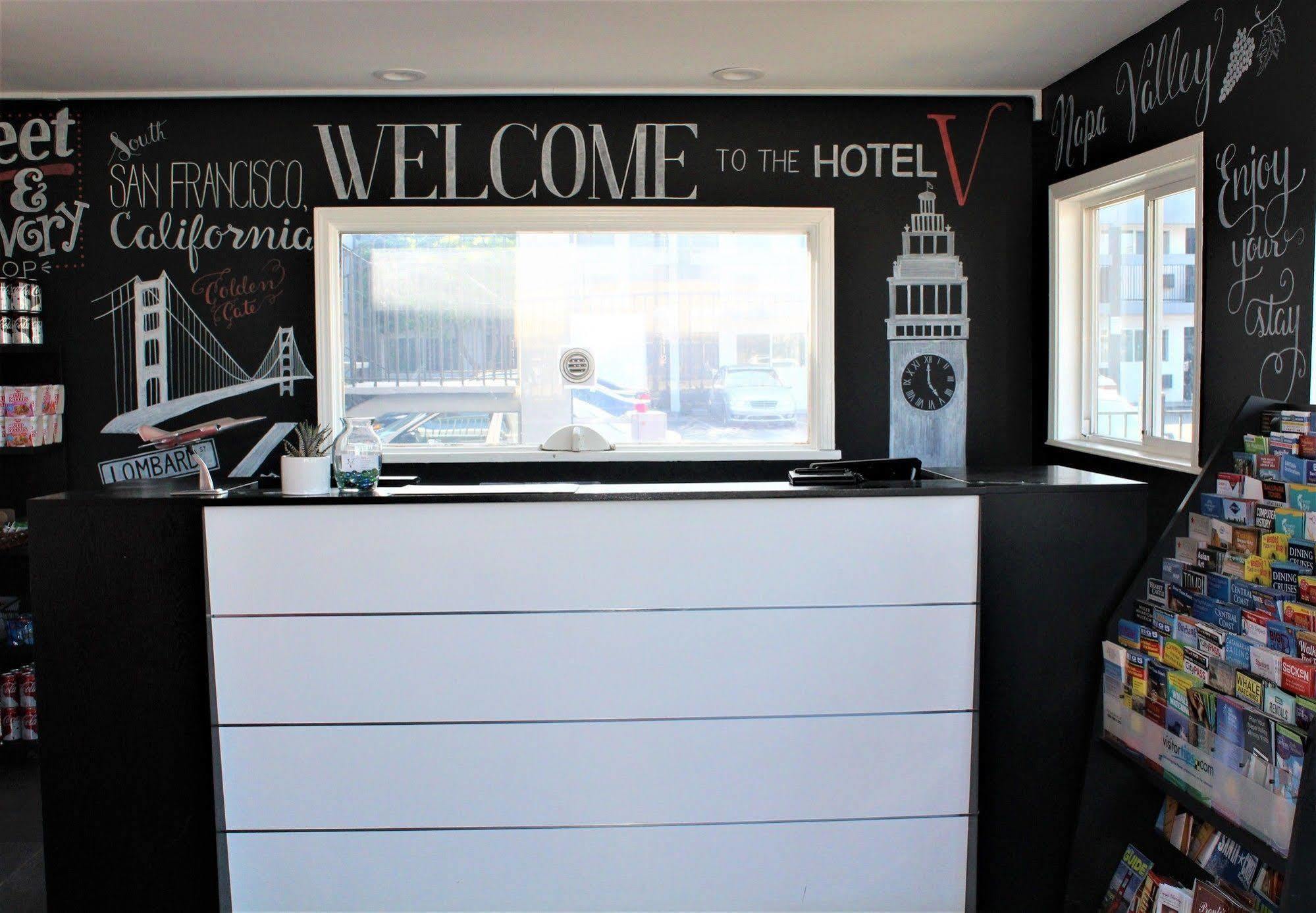 Rodeway Inn South San Francisco Airport Eksteriør bilde