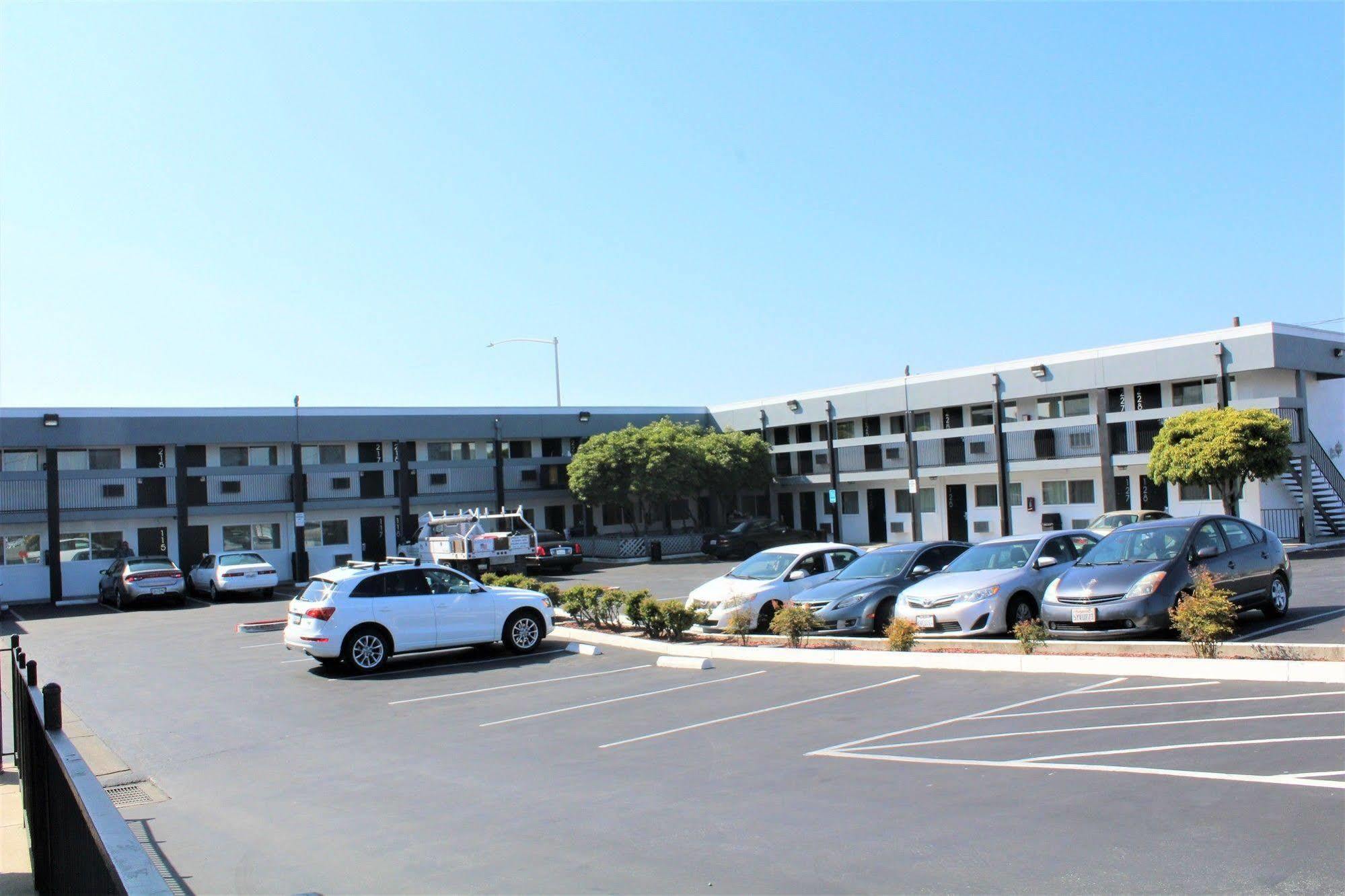 Rodeway Inn South San Francisco Airport Eksteriør bilde