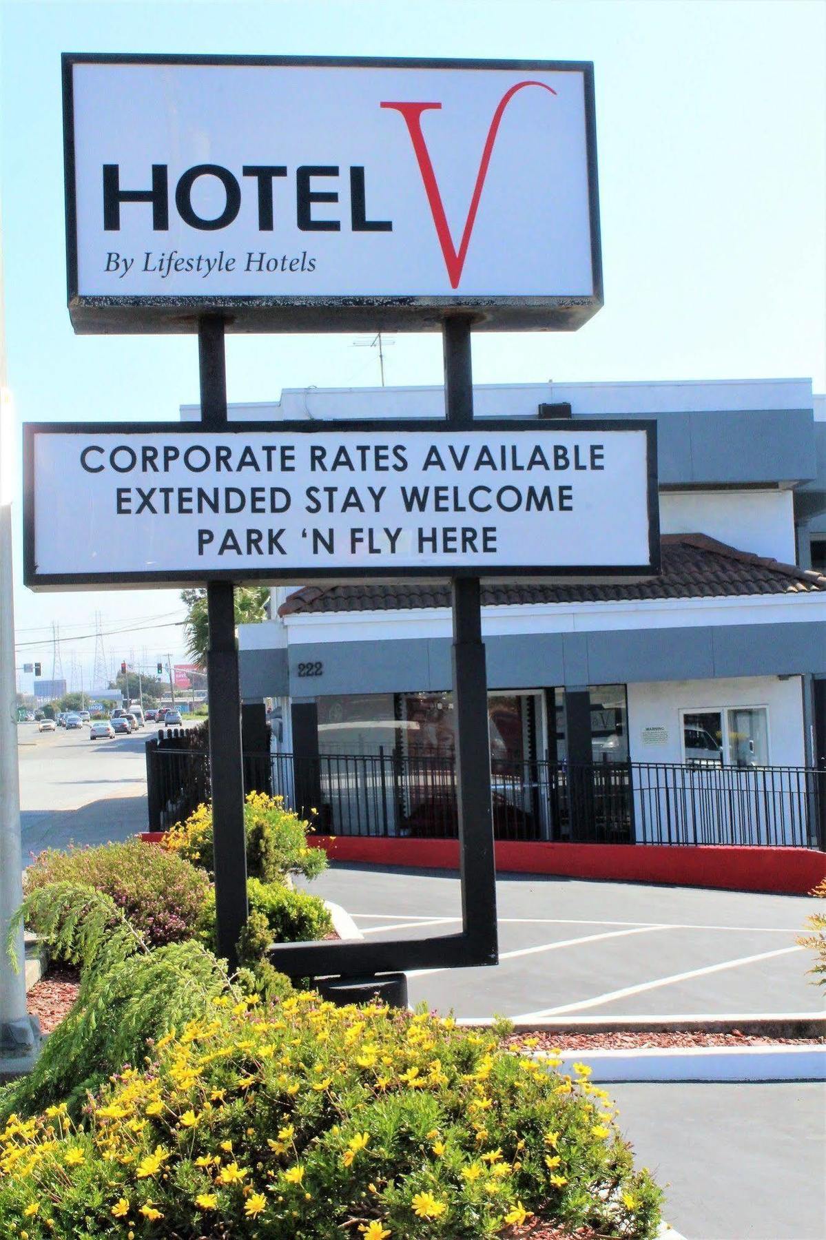 Rodeway Inn South San Francisco Airport Eksteriør bilde