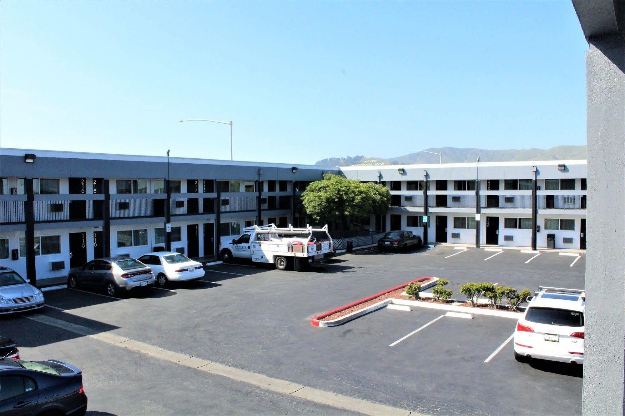 Rodeway Inn South San Francisco Airport Eksteriør bilde